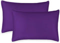 Queen Pillowcases by Pure Bamboo, Genuine 100% Organic Viscose Derived from by PureBamboo
