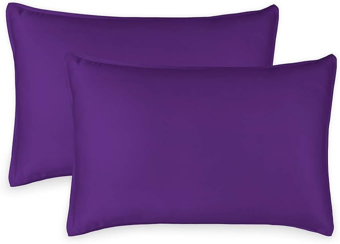 King Pillowcases by Pure Bamboo, Genuine 100% Organic Viscose Derived from by PureBamboo