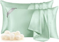 THXSILK Set of 2 100% Mulberry Silk Pillowcase by THXSILK