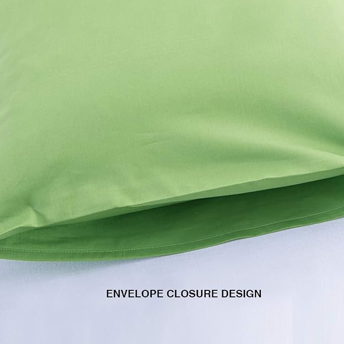 FLXXIE Pillow Cases Standard Size, Soft Microfiber Pillow Covers - Image 3