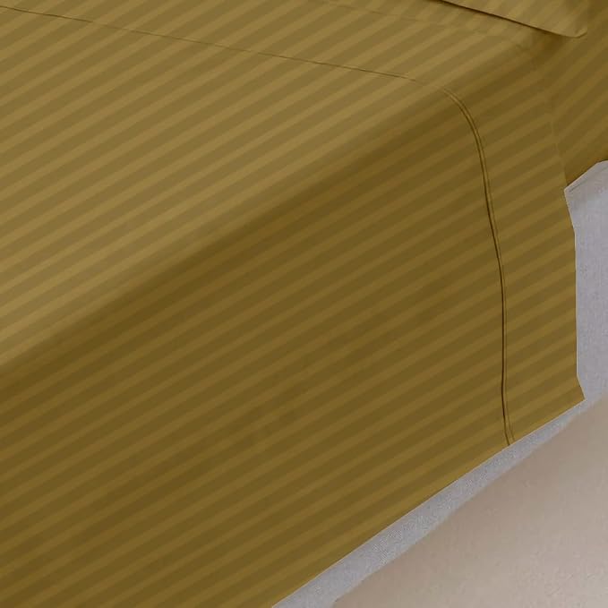Mattress-Homes Short Queen 100% Egyptian Cotton Top Sheet 1Pcs, Cool & by MattressHomes