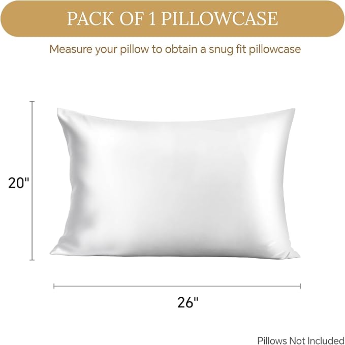INFIIXSO Mulberry Silk Pillowcase - Image 7