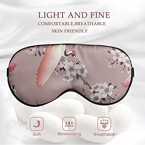 4-Pack Silk Satin Eye Mask Classic Painting Arts Sleep Mask Blindfold - Image 5