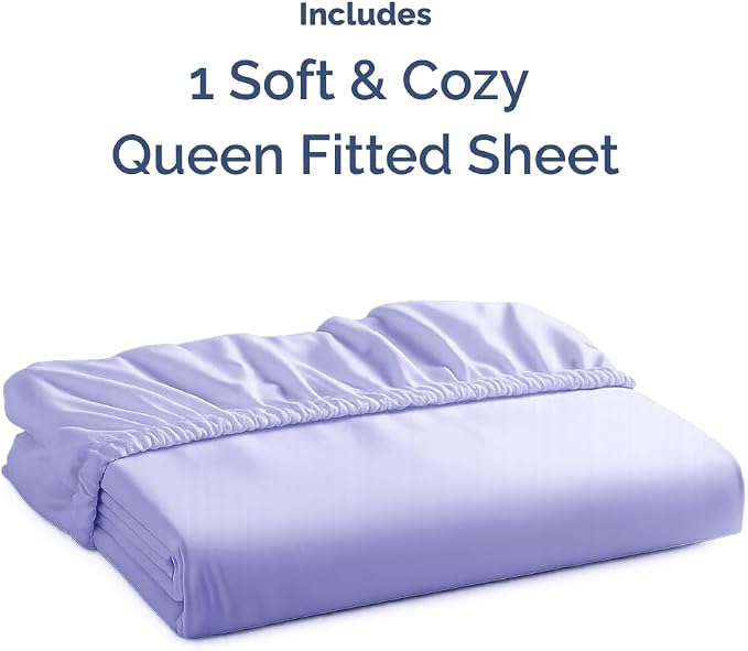 Queen Fitted Bed Sheet - Image 4