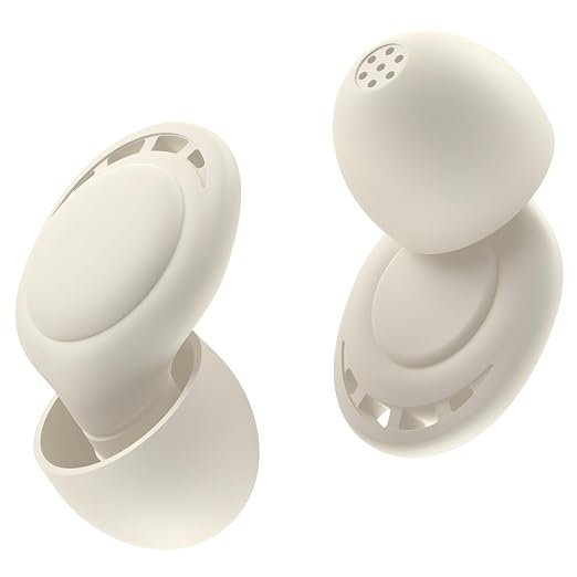 Ear Plugs for Sleeping Noise Reduction, Beinkap Reusable Earplugs Hearing by Beinkap