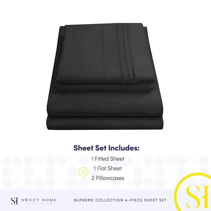 Queen Size Bed Sheets - Image 3