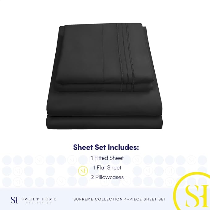 Queen Size Bed Sheets - Image 4
