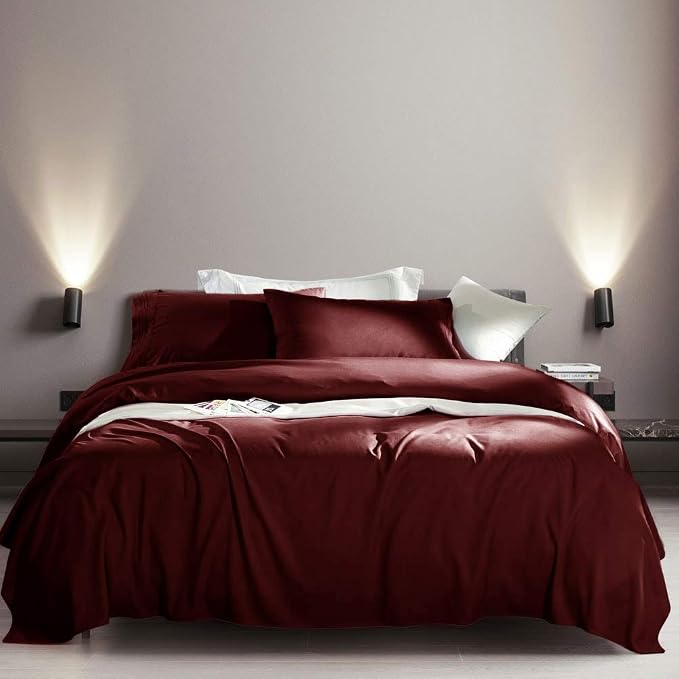 SONORO KATE Bed Sheet Set Super Soft Microfiber 1800 Thread Count Luxury - Image 4