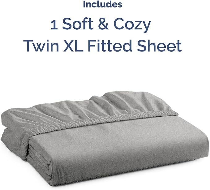 Twin XL Fitted Bed Sheet - Image 4