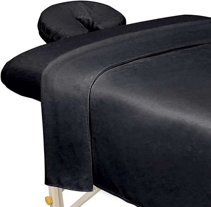 ForPro Professional Collection Premium Microfiber 3-Piece Massage Sheet Set by ForProProfessionalCollection
