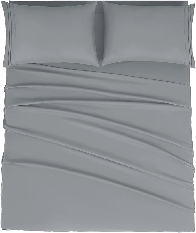 Mejoroom California King Size Sheet Set by Mejoroom