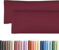 Body Pillowcases Set of 2-20x54 Long Body Pillow Case by CGKUnlimited