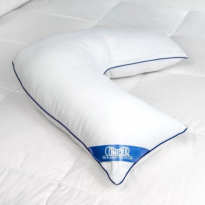 Contour L Shaped Bed & Body Support Pillow - Image 3