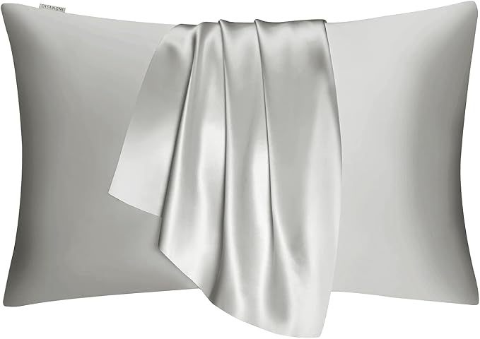 DISANGNI Silk Indulgence Set: Premium 22 Momme Mulberry Silk Pillowcase & Eye - Image 7