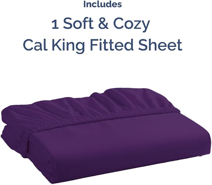 Cal King Fitted Bed Sheet - Image 4