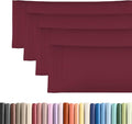 Body Pillowcases Set of 4-20x54 Long Body Pillow Case by CGKUnlimited