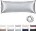Satin Body Pillow Pillowcase 1pc, Silky Body Pillow Cover Similar to Silk by Vielit