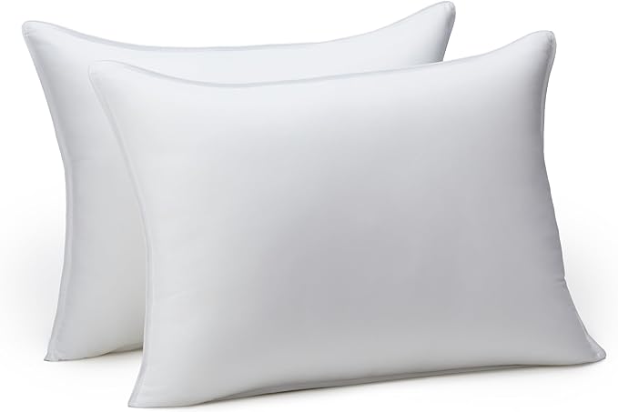 Amazon Basics Down Alternative Pillows by AmazonBasics