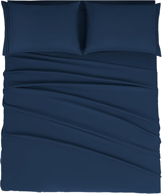 Mejoroom California King Size Sheet Set by Mejoroom