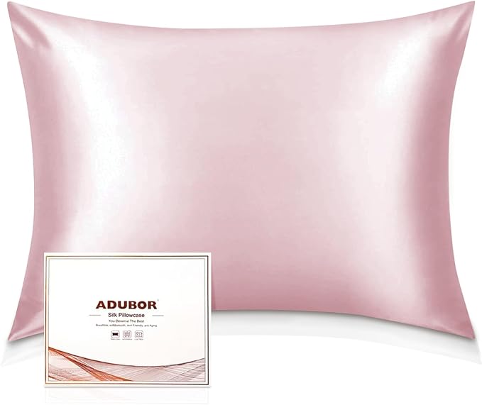 Adubor 100% Silk Pillowcase by Adubor