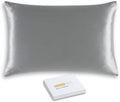 ZIMASILK 25 Momme 100% Pure Mulberry Silk Pillowcase by ZIMASILK