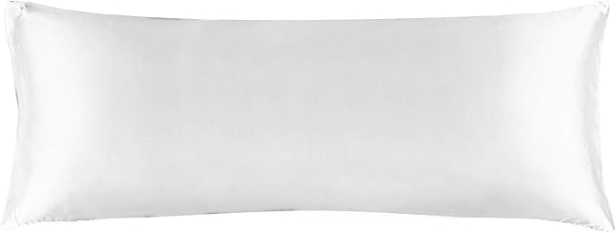 BEDELITE Satin Body Pillow Cover, Super Soft and Cooling Body Pillow Pillowcase by BEDELITE