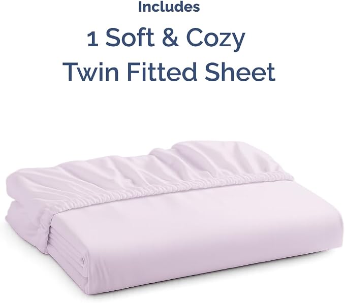 Twin Fitted Bed Sheet - Image 4