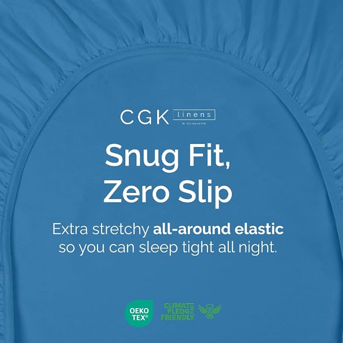 Full Fitted Bed Sheet - Image 2