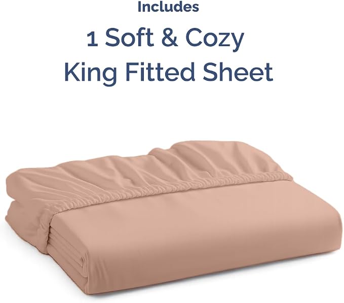 King Fitted Bed Sheet - Image 4