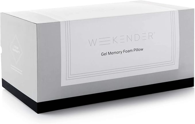 Weekender Gel Memory Foam Pillow - Image 4