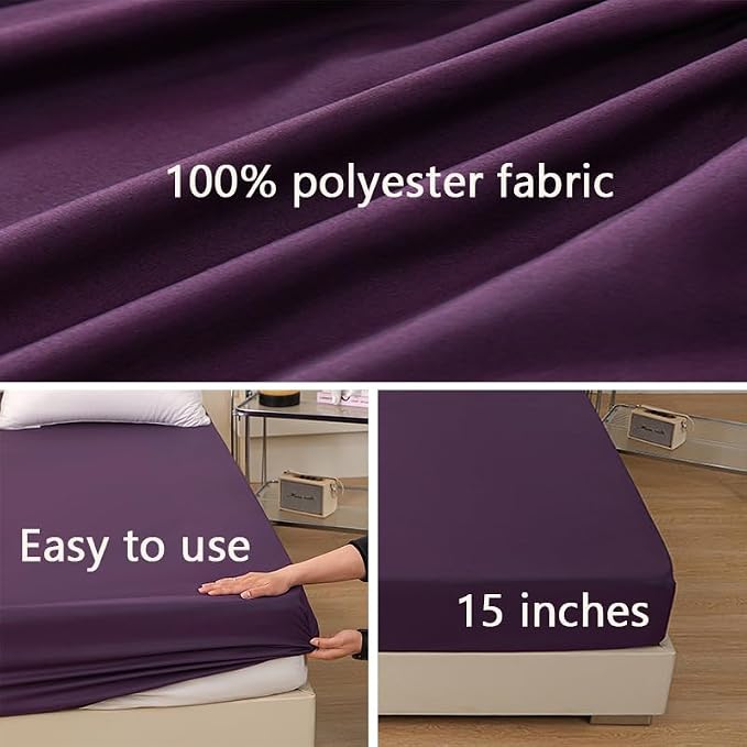 Bedding Full Size Fitted Sheet Only - Image 3