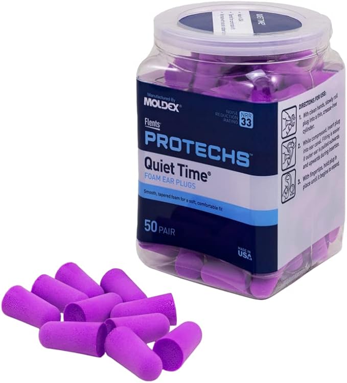 Flents Protechs Foam Ear Plugs, 50 Pair by Flents