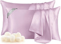 THXSILK Set of 2 100% Mulberry Silk Pillowcase by THXSILK