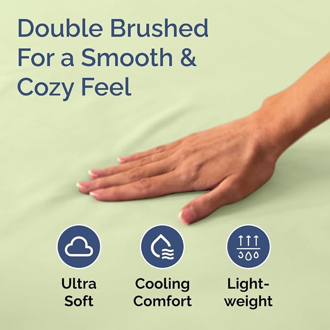 Queen Fitted Bed Sheet - Image 5
