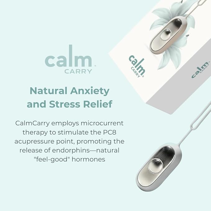 Glowco CalmCarry Sleep Aid Device – Handheld Microcurrent Relaxation Tool - Image 7
