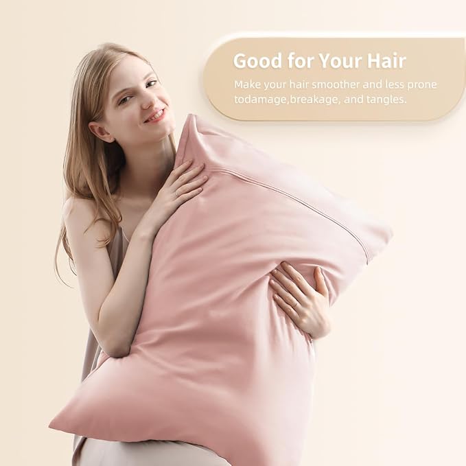 Standard Pillowcases, Cooling Viscose from Bamboo Pillow Covers - Image 2