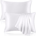 100% Pure Silk Pillowcase for Hair and Skin, Both Sides Mulberry Silk by Unknown