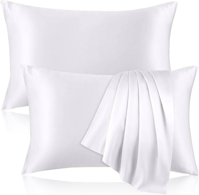 2 Pack 100% Pure Silk Pillowcase by Unknown