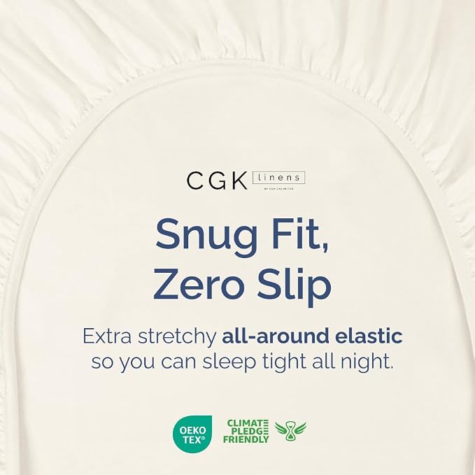 Cal King Fitted Bed Sheet - Image 2