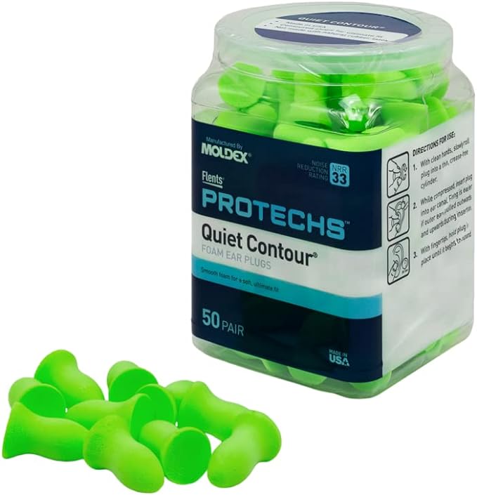 Flents Protechs Foam Ear Plugs, 50 Pair by Flents
