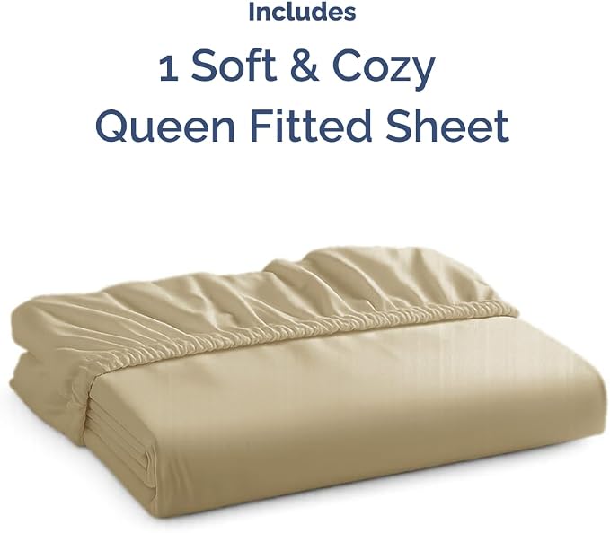Queen Fitted Bed Sheet - Image 4