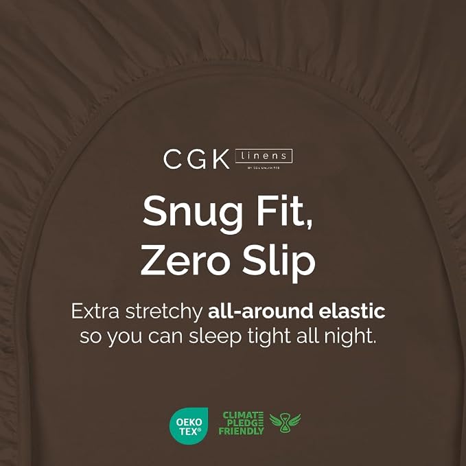 Cal King Fitted Bed Sheet - Image 2