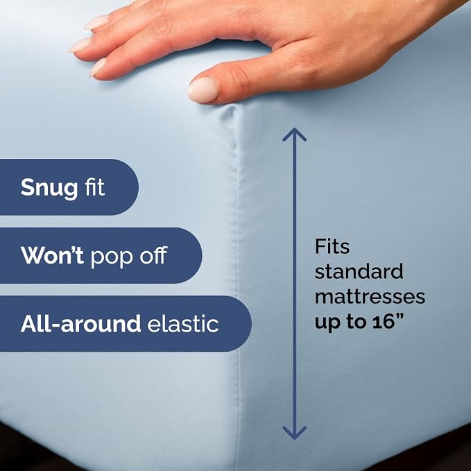 King Fitted Bed Sheet - Image 3