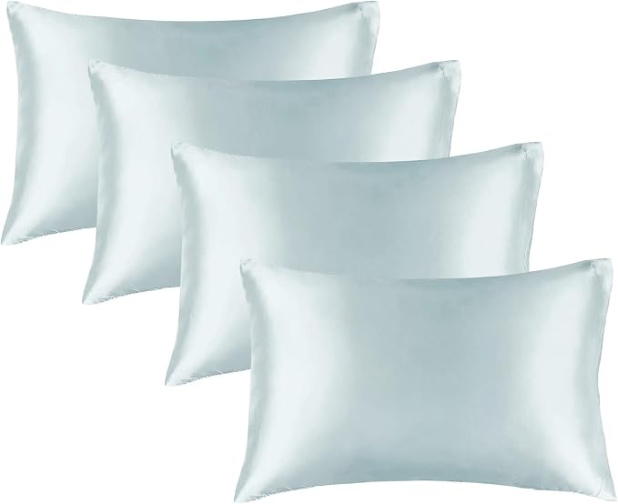 BEDELITE Satin Pillowcase for Hair and Skin, Super Soft Similar to Silk Pillow by BEDELITE