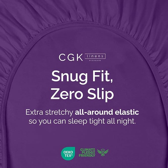 Cal King Fitted Bed Sheet - Image 2