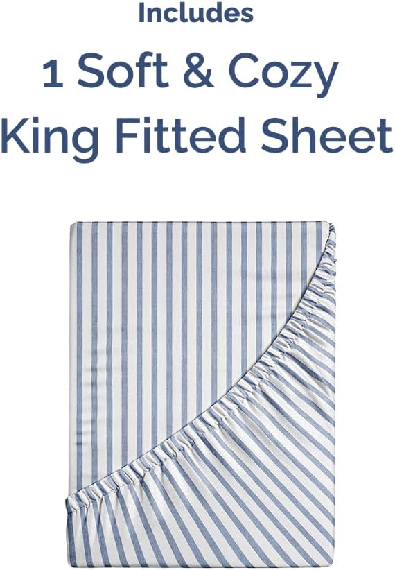 King Fitted Bed Sheet - Image 4