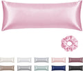 Satin Body Pillow Cover 1pc, Silky Body Pillow Pillowcase Similar to Silk by Vielit