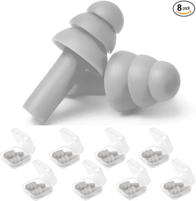 Earplugs for Sleeping Noise Cancelling, Reusable Ear Plugs– Super Soft by YUNHAN+HN