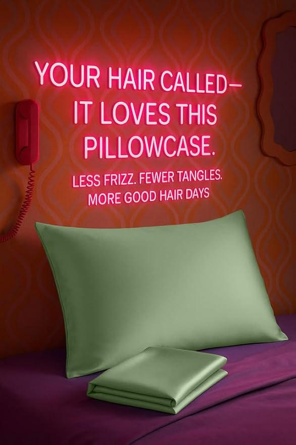 BLISSFORD Satin Pillowcase - Image 2