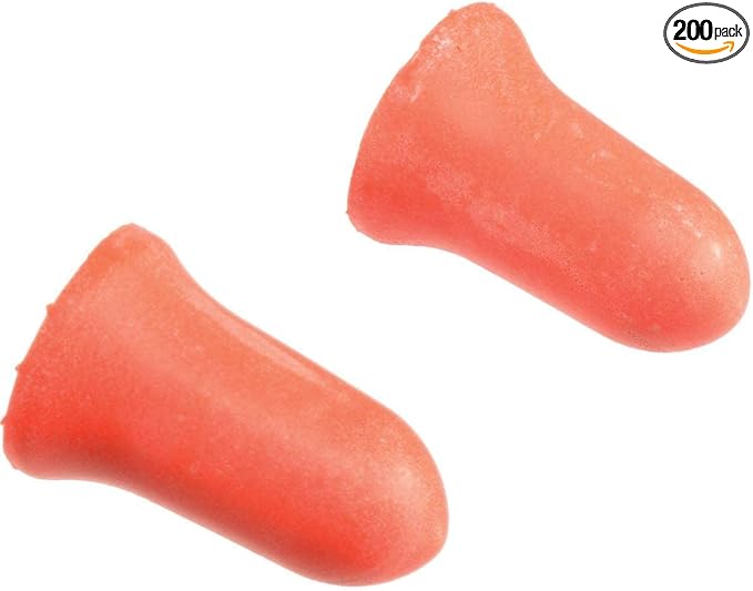Howard Leight by Honeywell Maximum Disposable Earplugs Box, 200 Pair by HowardLeightShootingSports